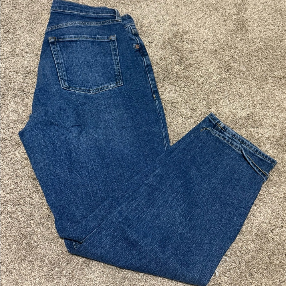 Blue Denim Jeans